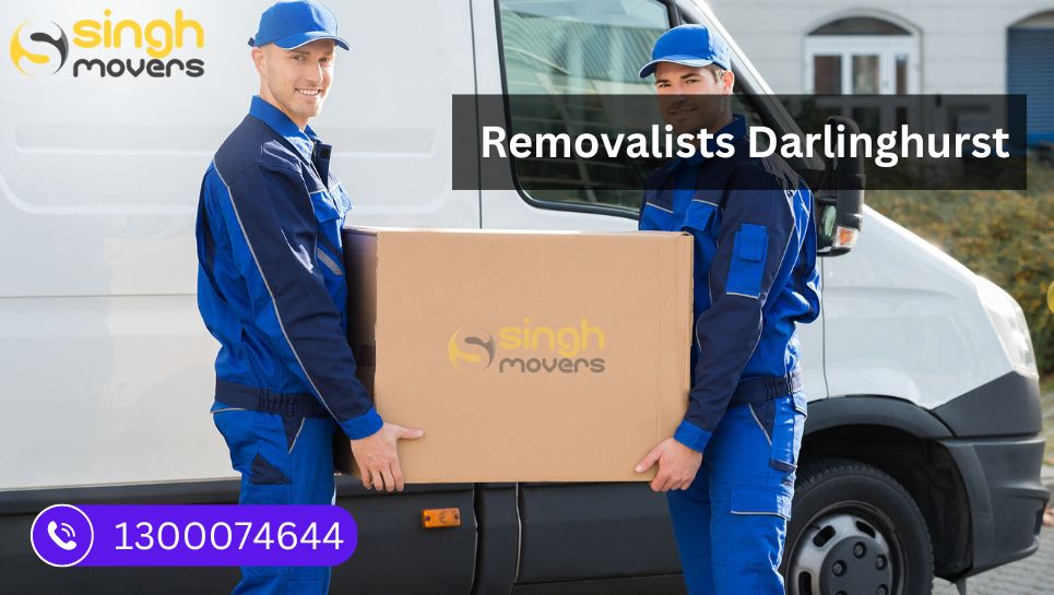 Removalists Darlinghurst